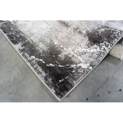 Téglalap alakú szőnyegdarab 80x150 COVINA 2 - bézs / szürke