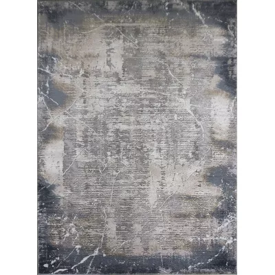 Téglalap alakú szőnyegdarab 200x290 COVINA 2 - kék / szürke