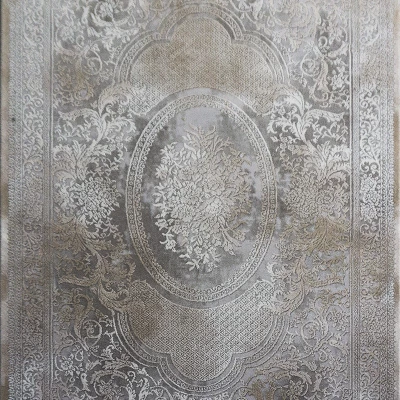 Téglalap alakú szőnyegdarab 140x190 COVINA 3 - bézs / szürke