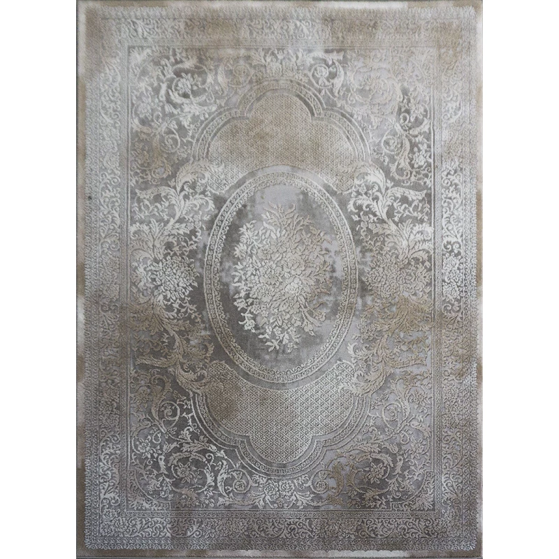 Téglalap alakú szőnyegdarab 140x190 COVINA 3 - bézs / szürke