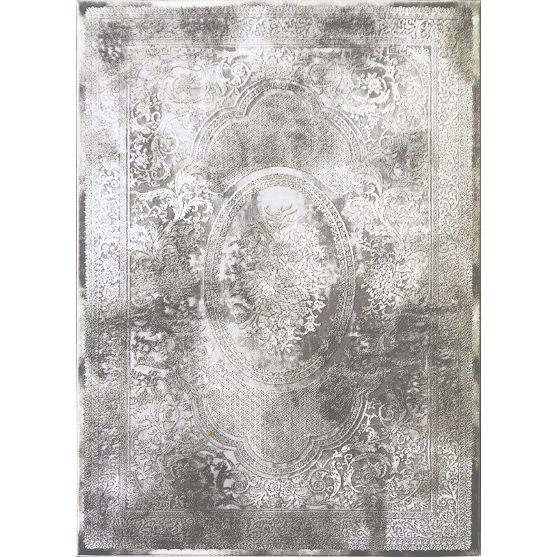 Téglalap alakú szőnyegdarab 120x180 COVINA 3 - fehér / szürke