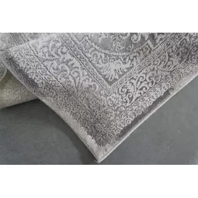 Téglalap alakú szőnyegdarab 120x180 COVINA 3 - fehér / szürke