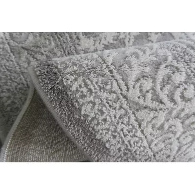 Téglalap alakú szőnyegdarab 160x220 COVINA 3 - fehér / szürke