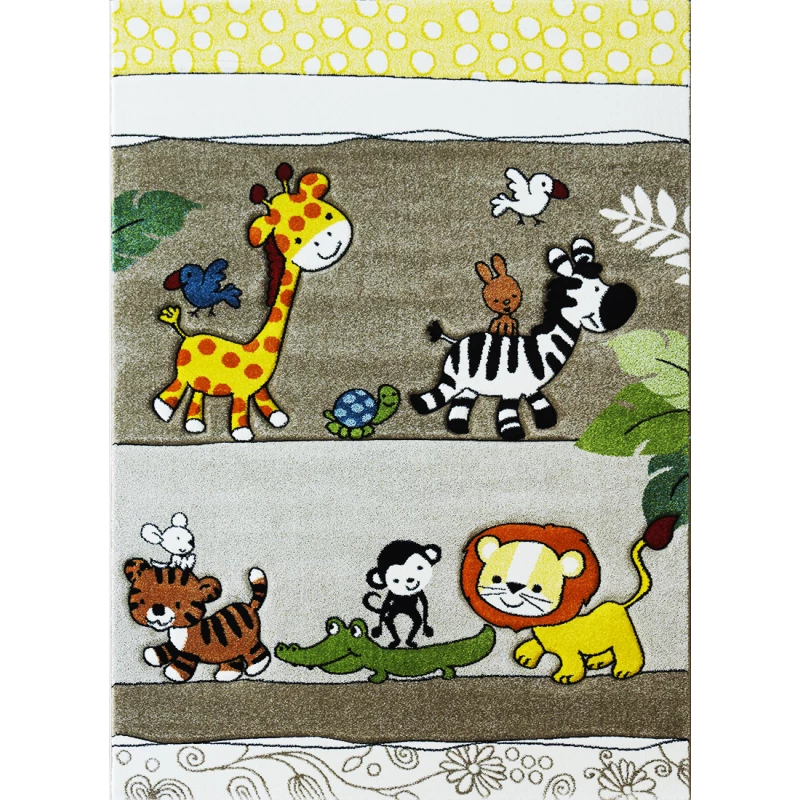 Gyerekszoba szőnyeg 160x230 DORRIS 3 - bézs