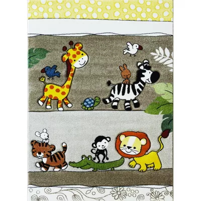 Gyerekszoba szőnyeg 160x230 DORRIS 3 - bézs