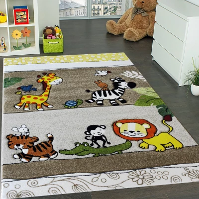 Gyerekszoba szőnyeg 160x230 DORRIS 3 - bézs