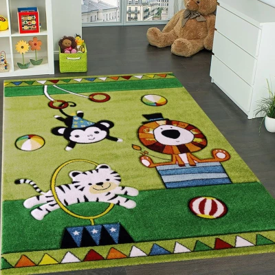 Gyerekszoba szőnyeg 160x230 DORRIS 4 - zöld