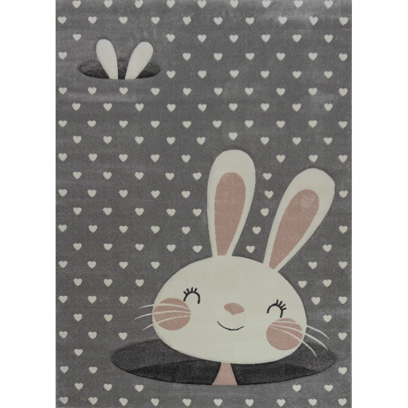 Gyerekszoba szőnyeg 160x230 DORRIS 8 - szürke