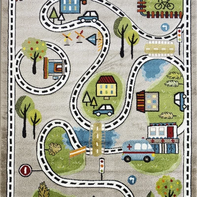 Gyerek darab szőnyeg 140x190 DORRIS 10 - bézs