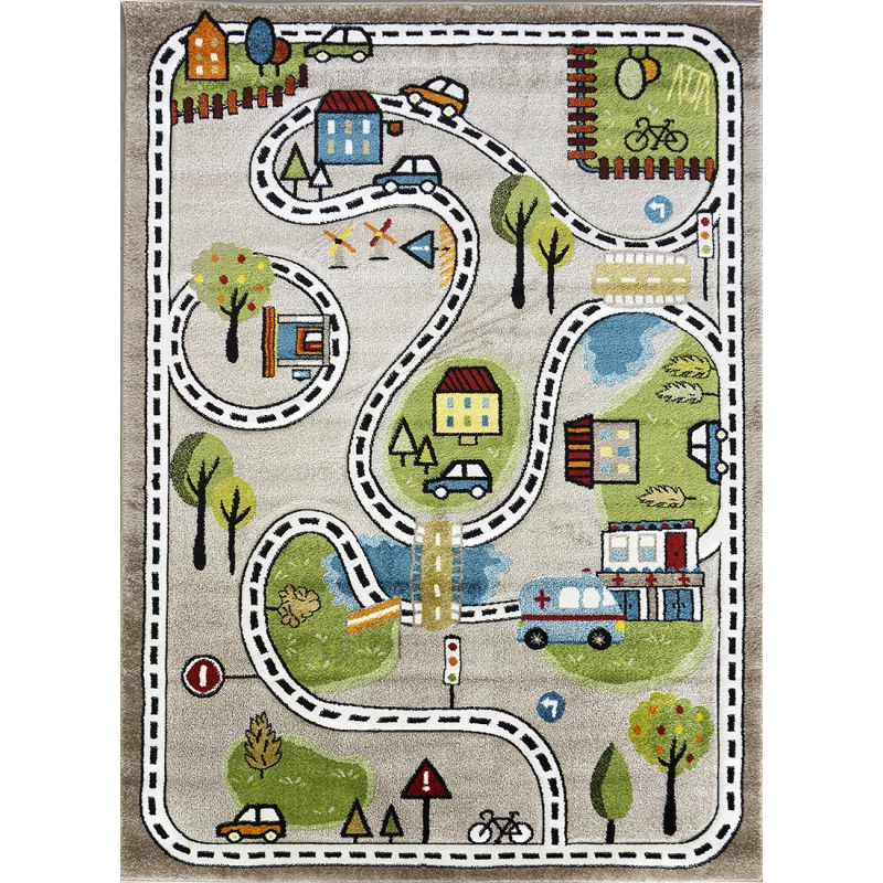 Gyerek szőnyegdarab 120x180 DORRIS 10 - bézs