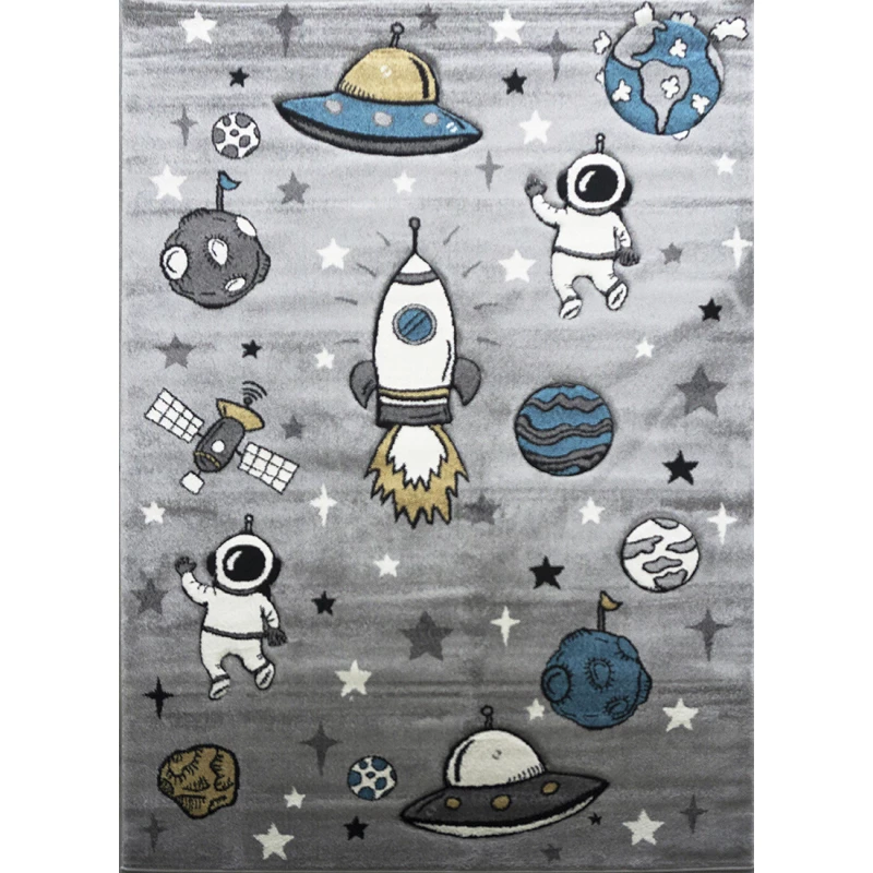 Gyerekszoba szőnyeg 160x230 DORRIS 12 - szürke