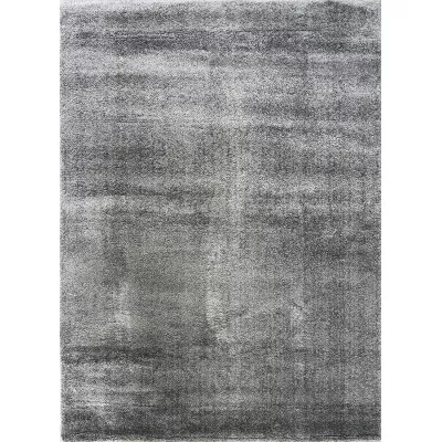Modern szőnyegdarab 80x150 COALINGA 1 - sötétszürke