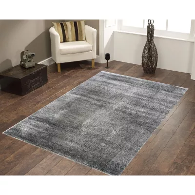 Modern szőnyegdarab 160x220 COALINGA 1 - sötétszürke