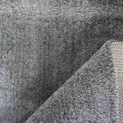 Modern szőnyegdarab 80x150 COALINGA 1 - sötétszürke