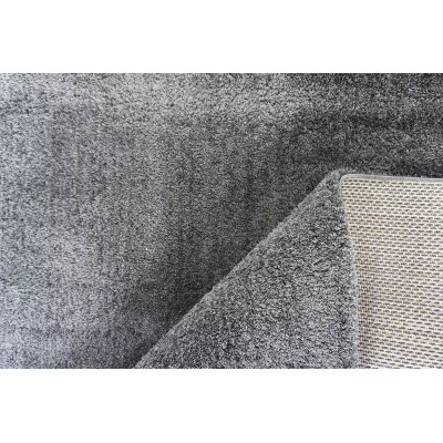 Modern szőnyegdarab 80x150 COALINGA 1 - sötétszürke