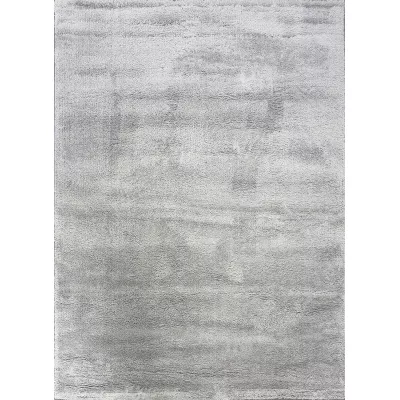 Modern szőnyegdarab 80x150 COALINGA 1 - világos szürke