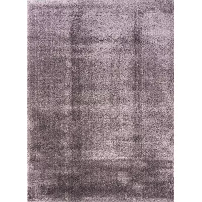 Modern szőnyegdarab 80x150 COALINGA 1 - sötétlila