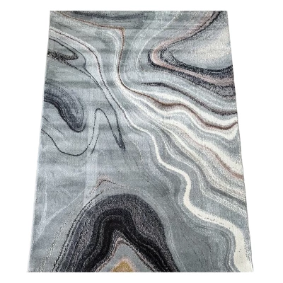 Téglalap alakú szőnyegdarab 120x180 COALINGA 2 - szürke / fehér