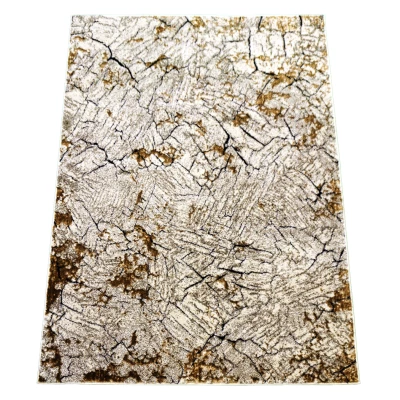 Darab szőnyeg absztrakt mintával 240x330 BRAWLEY 1 - bézs / barna