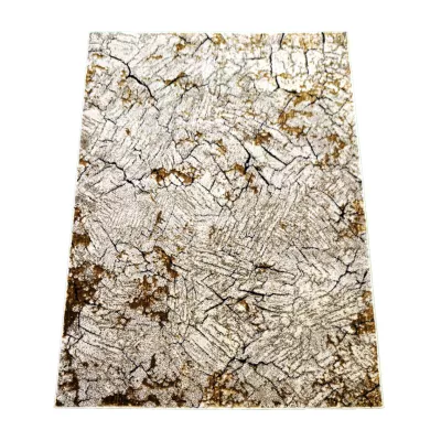 Darab szőnyeg absztrakt mintával 240x330 BRAWLEY 1 - bézs / barna