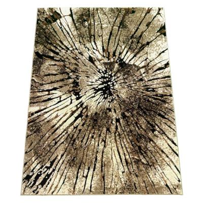 Darabszőnyeg absztrakt mintával 240x330 BRAWLEY 2 - bézs / barna