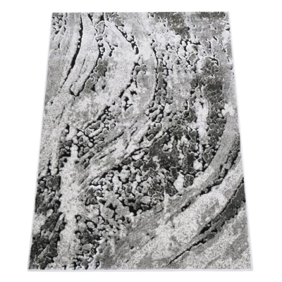 Téglalap alakú szőnyeg 240x330 BRAWLEY 3 - szürke / fehér