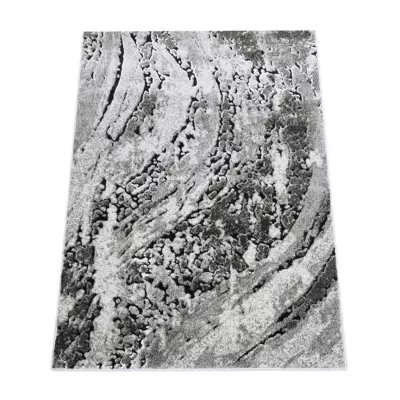 Téglalap alakú szőnyeg 240x330 BRAWLEY 3 - szürke / fehér