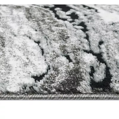 Téglalap alakú szőnyeg 80x150 BRAWLEY 4 - szürke / fehér