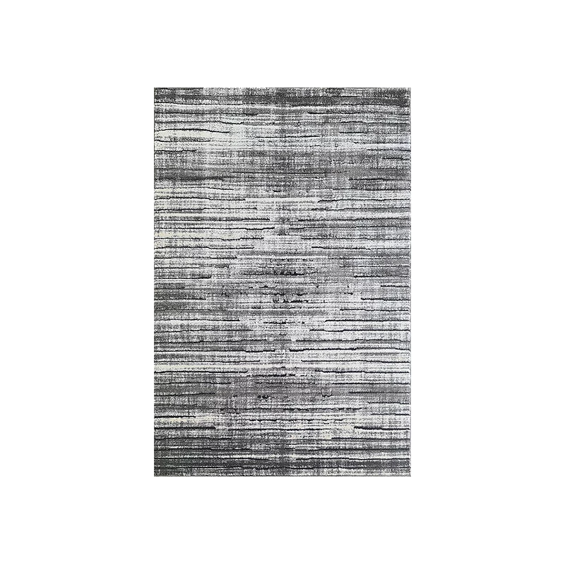 Téglalap alakú szőnyegdarab 40x60 BRAWLEY 9 - szürke / fehér