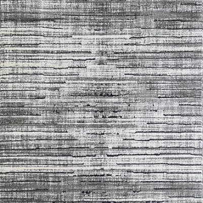 Téglalap alakú szőnyegdarab 80x150 BRAWLEY 9 - szürke / fehér