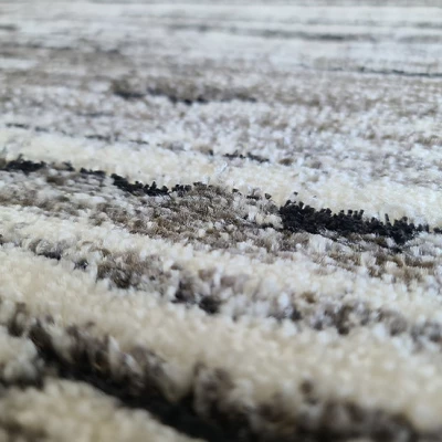 Téglalap alakú szőnyegdarab 240x330 BRAWLEY 9 - szürke / fehér