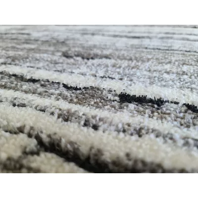 Téglalap alakú szőnyegdarab 240x330 BRAWLEY 9 - szürke / fehér