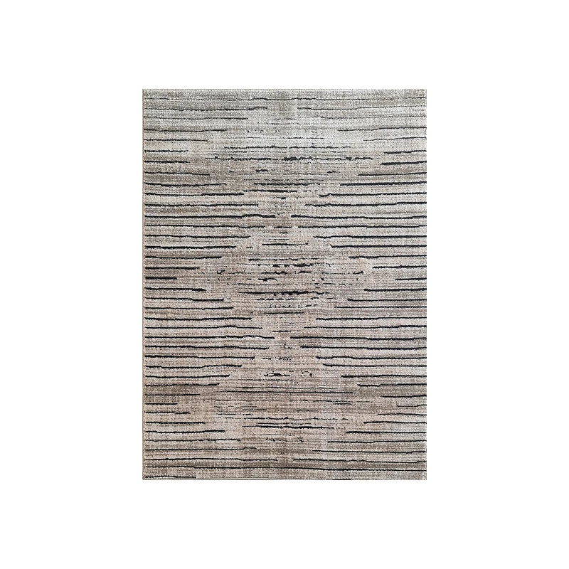 Téglalap alakú szőnyegdarab 200x290 BRAWLEY 9 - bézs / fekete
