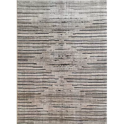 Téglalap alakú szőnyegdarab 200x290 BRAWLEY 9 - bézs / fekete