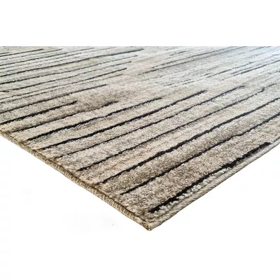 Téglalap alakú szőnyegdarab 180x260 BRAWLEY 9 - bézs / fekete
