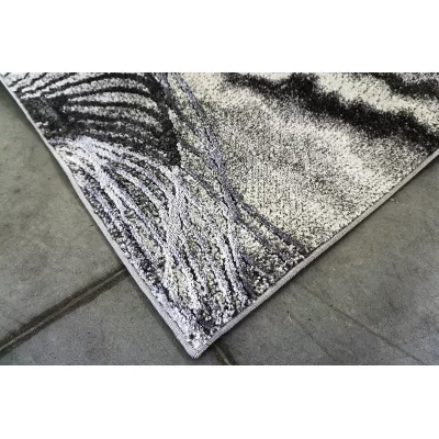 Téglalap alakú szőnyegdarab 60x100 BREA 1 - szürke