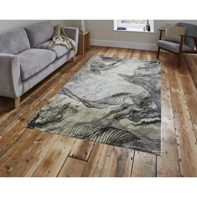 Téglalap alakú szőnyegdarab 120x180 BREA 1 - szürke