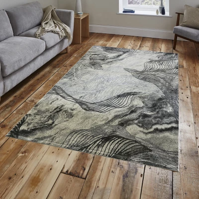 Téglalap alakú szőnyegdarab 240x330 BREA 1 - szürke