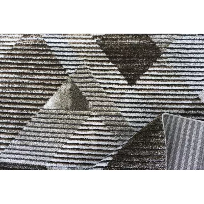Téglalap alakú szőnyegdarab 120x180 BREA 2 - bézs / barna
