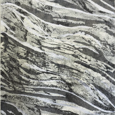 Téglalap alakú szőnyegdarab 80x150 BREA 3 - szürke / fehér