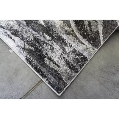 Téglalap alakú szőnyegdarab 120x180 BREA 3 - szürke / fehér