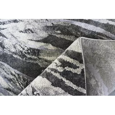 Téglalap alakú szőnyegdarab 180x260 BREA 3 - szürke / fehér