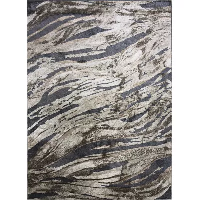 Téglalap alakú szőnyegdarab 180x260 BREA 3 - bézs / szürke