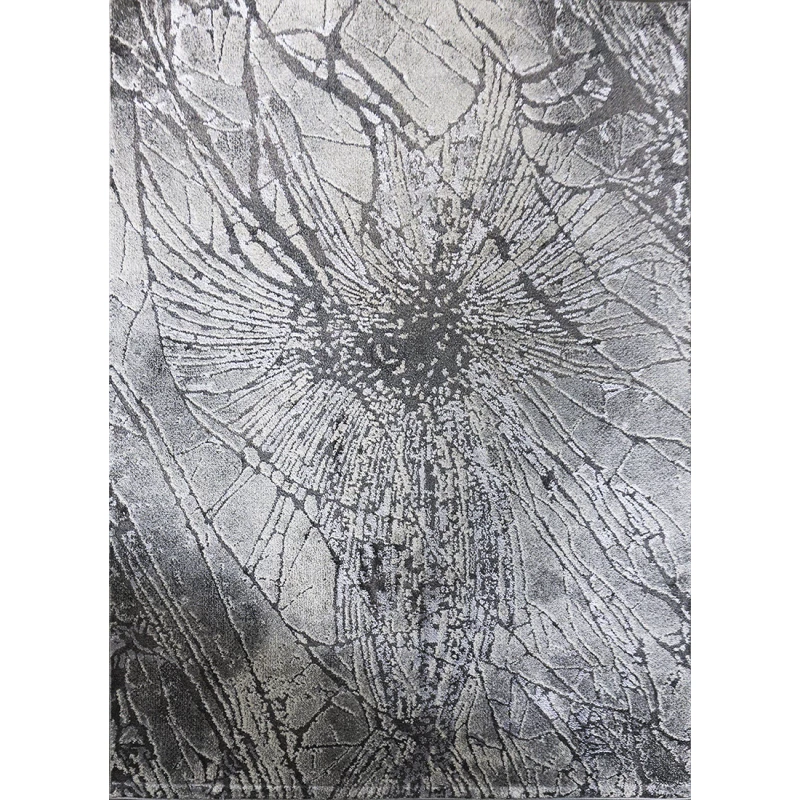 Téglalap alakú szőnyegdarab 240x330 BREA 4 - szürke / bézs