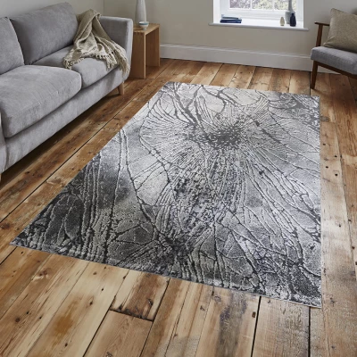 Téglalap alakú szőnyegdarab 180x260 BREA 4 - szürke / bézs
