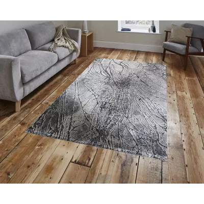 Téglalap alakú szőnyegdarab 200x290 BREA 4 - szürke / bézs