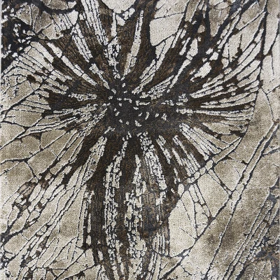 Téglalap alakú szőnyegdarab 80x150 BREA 4 - bézs / barna