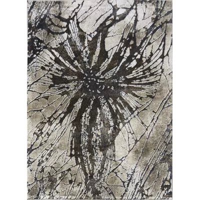 Téglalap alakú szőnyegdarab 120x180 BREA 4 - bézs / barna