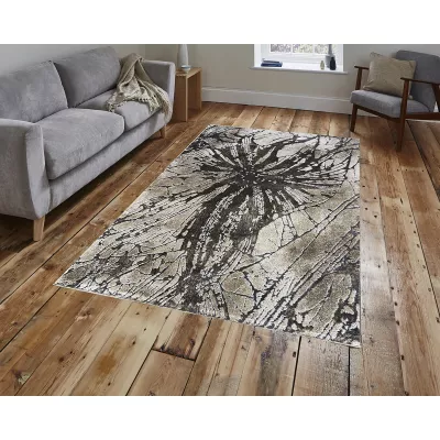 Téglalap alakú szőnyegdarab 180x260 BREA 4 - bézs / barna