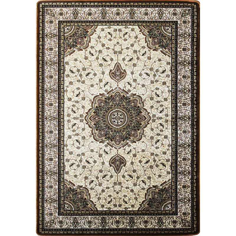 Szőnyegpadló keleties mintával 150x230 CAMBRIA 1 - krémszínű